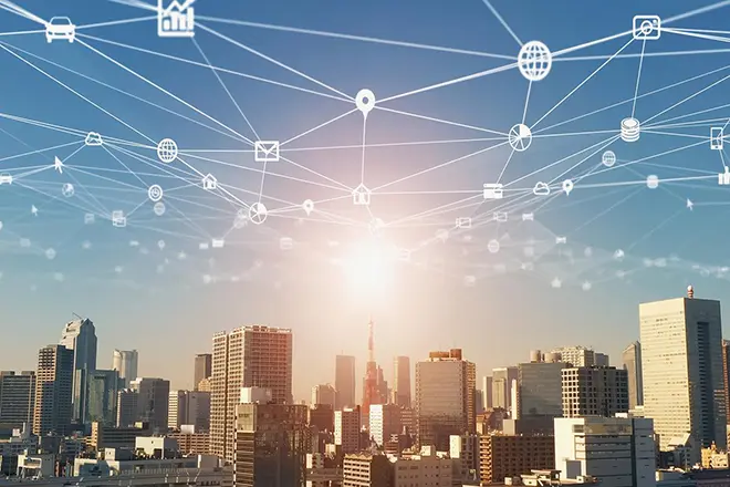 イメージ:電話回線を利用せずインターネット接続する3つの方法