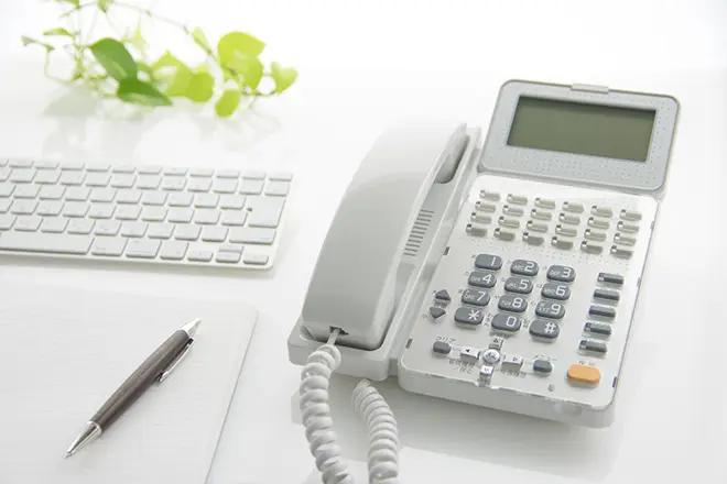 イメージ：創業期から固定電話を導入すべき5つの理由