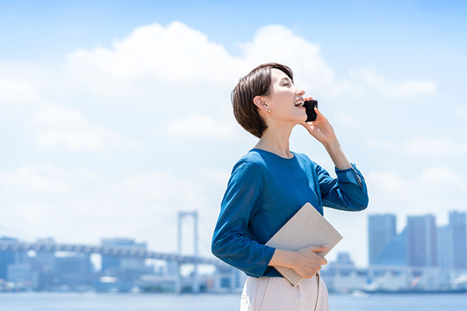 イメージ：ひかり電話3つのメリット