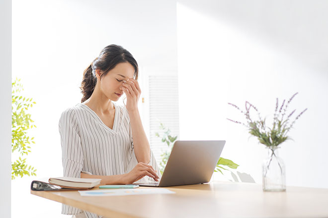 イメージ：ひかり電話4つの注意点