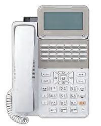 イメージ：標準電話機　24キー Grayish Brown 