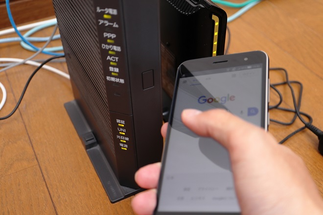 イメージ：光電話ルーターをレンタルするメリット・デメリット