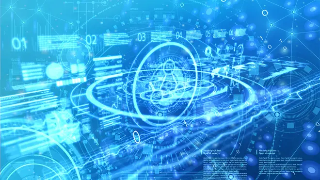 イメージ：IP電話とはインターネット回線を利用した電話サービス