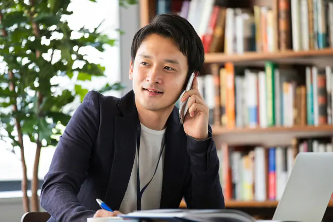 イメージ:スマホでIP電話を使うメリット3選