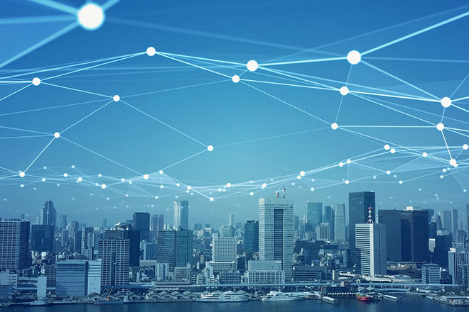 イメージ：IP電話の仕組み