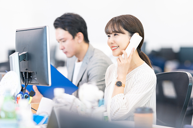 イメージ：自社でIP電話を導入するなら「ひかり電話オフィスタイプ」