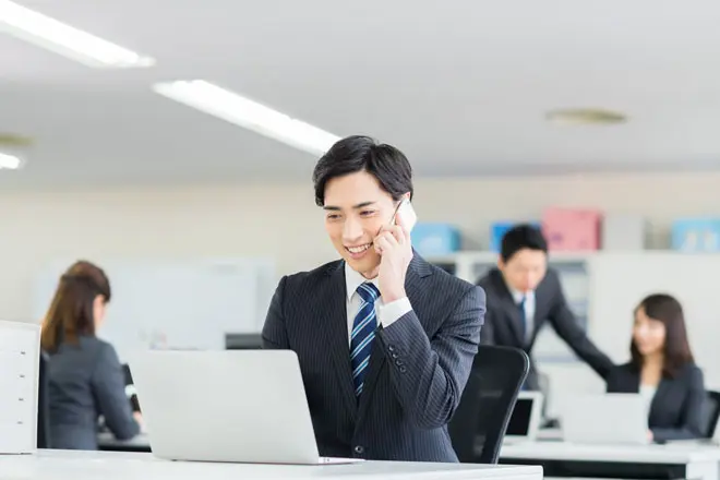 イメージ:ビジネスフォンの使い方・機能