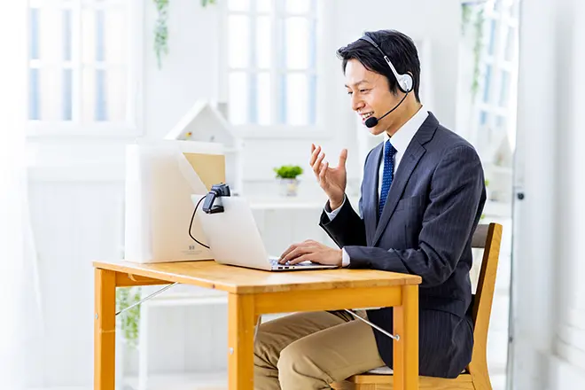 イメージ：電話番号を導入するならNTT東日本の「ひかりクラウド電話 for Webex Calling」がおすすめ