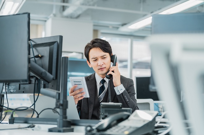 イメージ：固定電話の基本料金を軽減する2つの方法