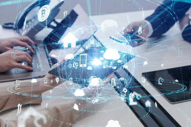 イメージ：「ひかりクラウド電話」のメリット