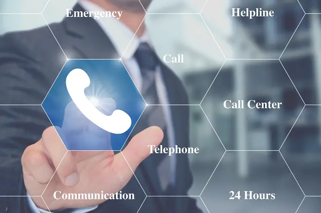 イメージ：固定電話がつながらないときの5つの対処法