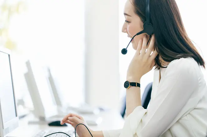 イメージ：固定電話がつながらない場合の問い合わせ先