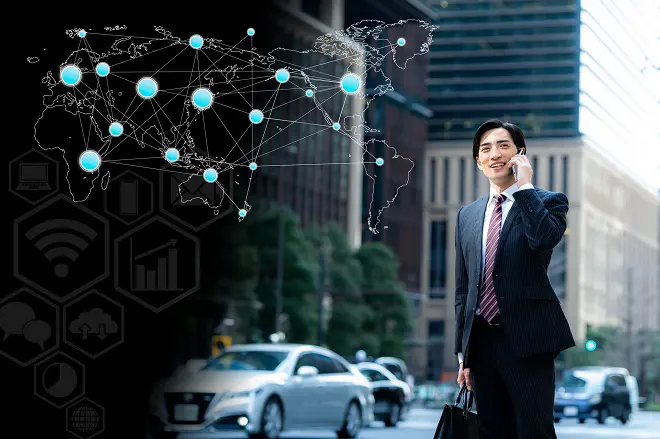 イメージ：クラウド型電話サービスも選択肢に