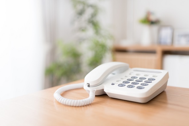 イメージ：固定電話番号の5つの種類