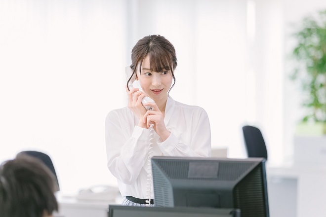 イメージ：法人向け固定電話導入時の注意点