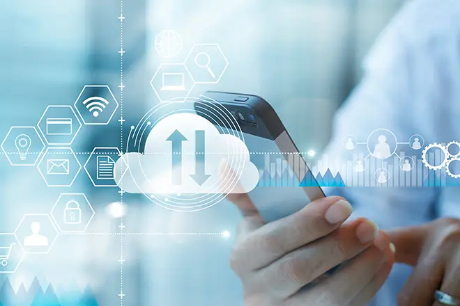 イメージ：固定電話からの転送業務をより円滑に! 課題の解決にクラウドPBX