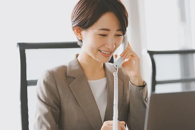 イメージ：代表電話とは