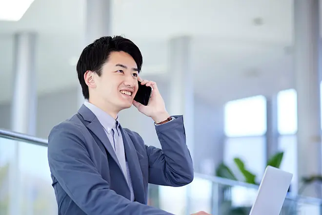 イメージ：「ひかりクラウド電話 for Webex Calling」で電話対応をより便利に