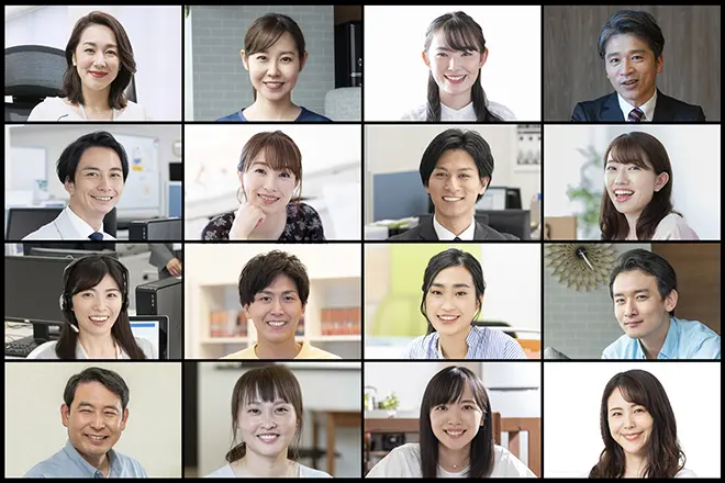 イメージ：Microsoft Teamsではウェビナーの開催も可能