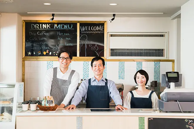 イメージ:新店舗に電話を設置するメリット