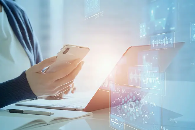 イメージ:新店舗の電話回線には「ひかりクラウド電話」がおすすめ