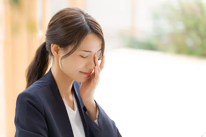 イメージ：迷惑電話が企業に与える影響・リスク