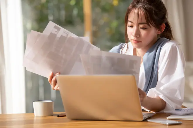 イメージ：電話機にナンバー・ディスプレイが表示されない場合の対処法