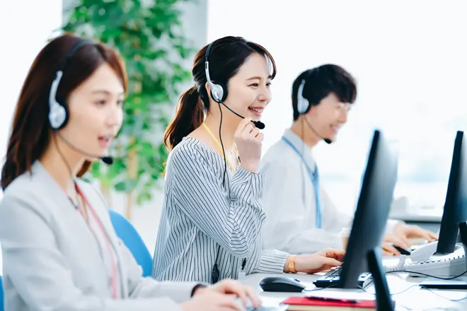 イメージ：電話機のナンバー・ディスプレイ機能を検討している方はNTT東日本へご相談ください