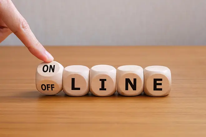 イメージ:電話回線なしでも光回線は利用できる