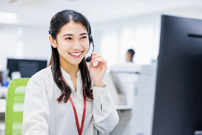 イメージ:企業が中長期的に使用するならクラウド電話サービス