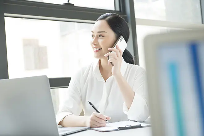 イメージ：会話を録音するメリット