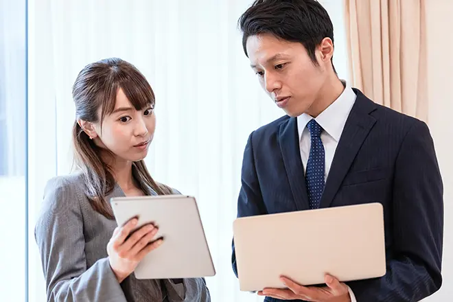 イメージ： 電話システムのリプレイスを検討するタイミングは？