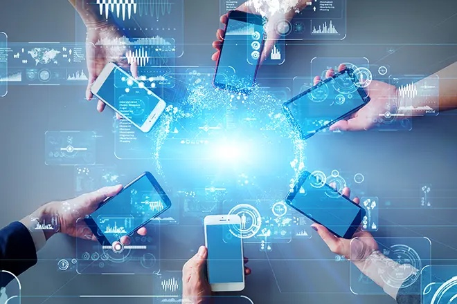 イメージ：クラウド電話ならNTT東日本の「ひかりクラウド電話」がおすすめ