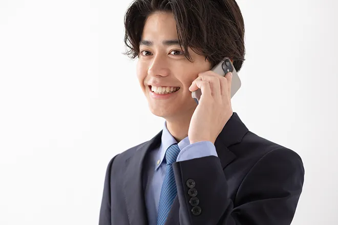 イメージ：スマホを内線化するメリット 