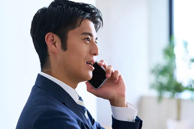 イメージ：個人事業主が仕事用の電話番号を取得するメリット