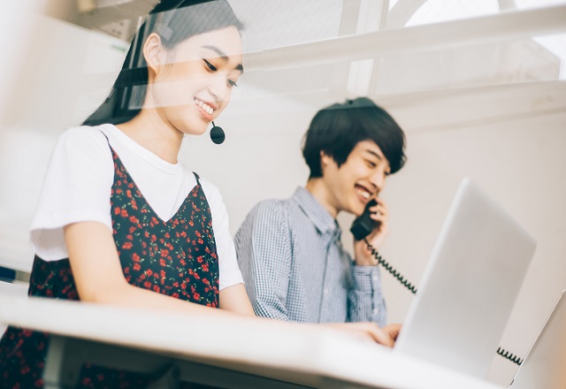 イメージ： 電話契約は3つの回線から選択