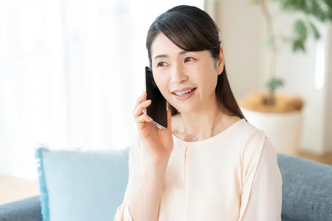 イメージ：電話回線が開通するまでの流れ