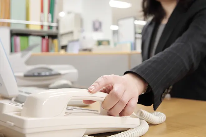 イメージ： 電話対応が苦手な理由