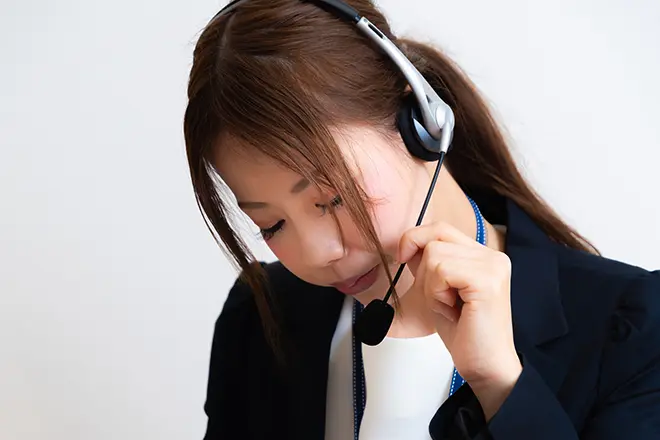 イメージ：テルハラに対応しない場合の影響やリスク