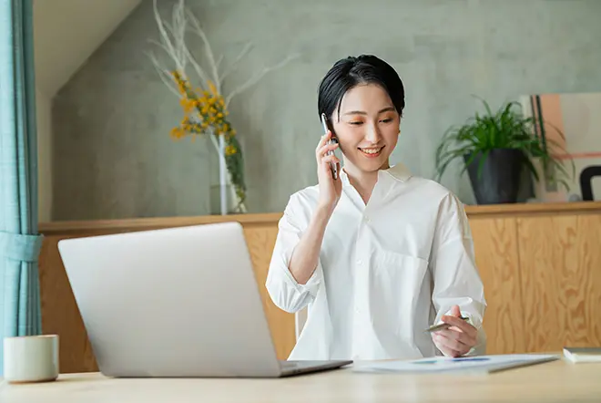 イメージ：050から始まる電話番号とは? 導入時のポイントやメリット