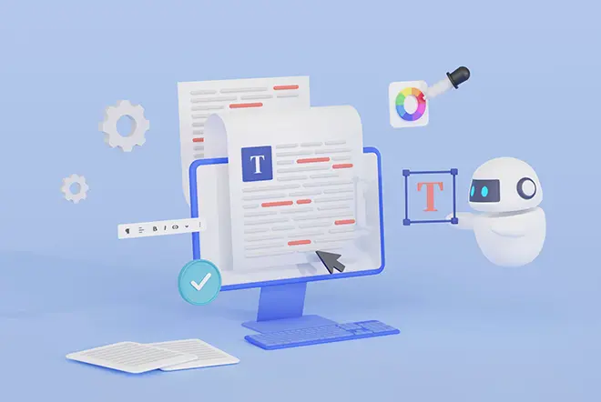 イメージ：AI文字起こしで業務を効率化しよう！機能や選び方、電話応対での利用方法を紹介