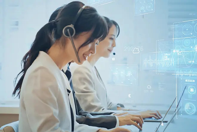 イメージ：コールセンターのクラウド化が進む理由とは？オンプレミスとの違いやメリットも紹介