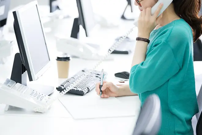 イメージ：法人用電話システム（ビジネスフォン）の電話回線の種類と導入が必要な理由3選！選ぶときのポイントも解説