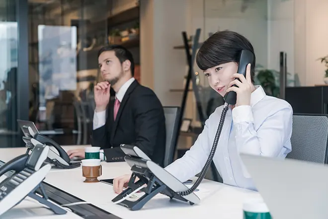 イメージ：IP電話機とは？IP電話を利用できる4つの端末やアナログ電話機での利用方法を解説