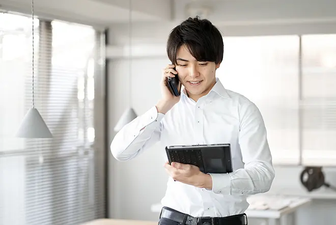 イメージ：固定電話を携帯電話で受ける方法とは? おすすめサービスを紹介