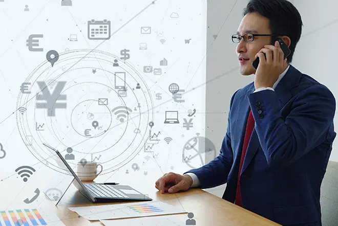 イメージ：固定電話の転送は無料でできる? 課題解決のためのサービスを紹介