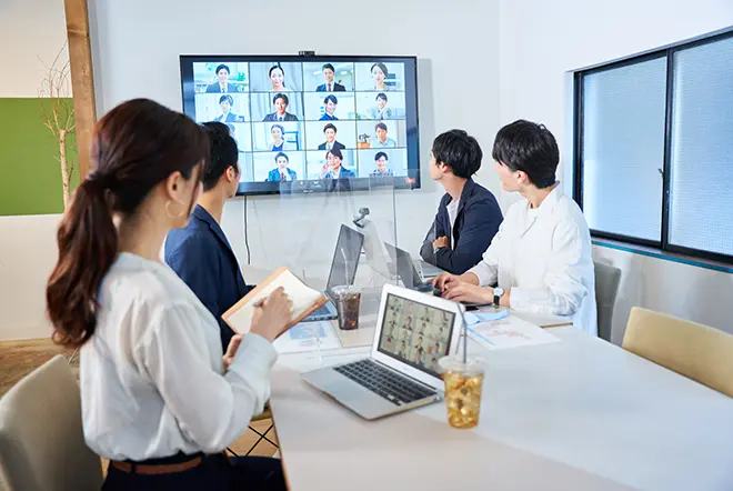 イメージ：Microsoft 365ではウェビナー開催も可能！Teamsでのやり方を紹介