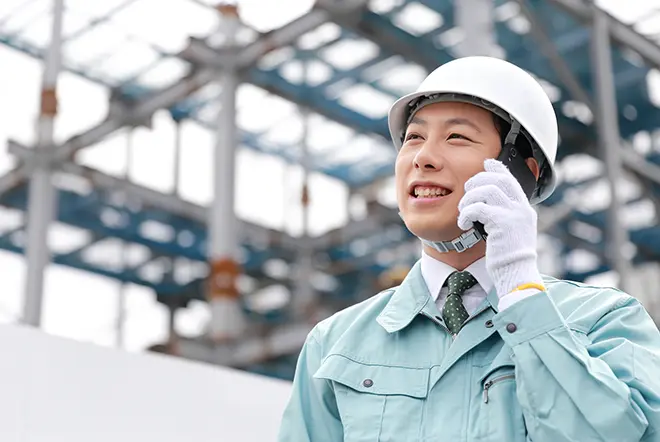 イメージ：プレハブでの固定電話使用に電話回線は不要！スマホで固定電話番号を使う方法