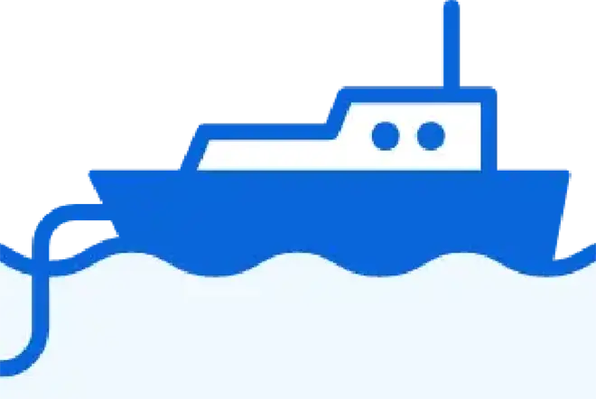 イメージ：国際電話を実現する、日本と世界を繋ぐ通信網とは