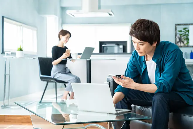 イメージ：オフィスへの電話をスマートフォンに転送する2つのケースと具体的な方法！おすすめ商品も紹介